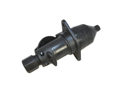 Разъем электрический прицепа ISO 1185 Type N 7-полюсный (комплект пластик) AVTOELECTRICA