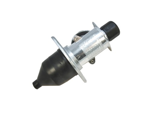 Разъем электрический прицепа ISO 1185 Type N 7-полюсный (комплект металл) AVTOELECTRICA