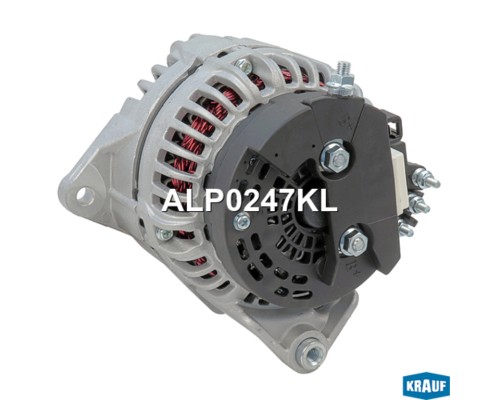 Генератор ГАЗ-33106, ПАЗ, FOTON дв.CUMMINS ISF 3.8 12В 150А KRAUF