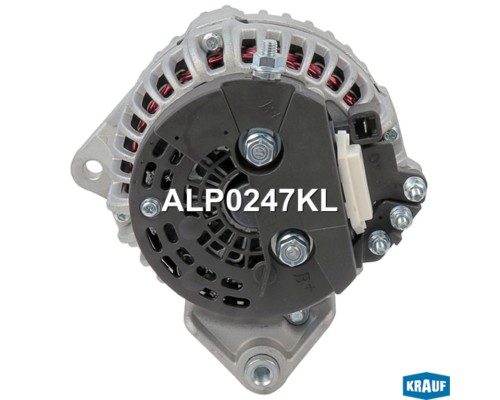 Генератор ГАЗ-33106, ПАЗ, FOTON дв.CUMMINS ISF 3.8 12В 150А KRAUF
