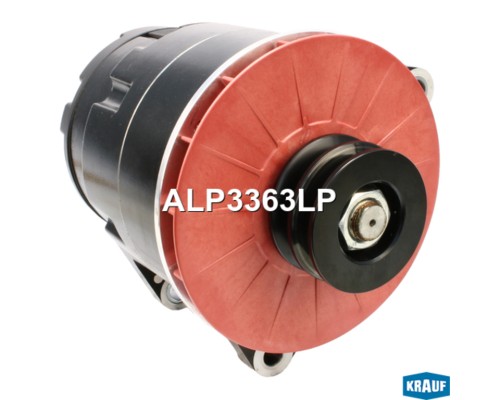 Генератор КАМАЗ, НЕФАЗ дв.CUMMINS 6ISBe245, 270 24В 155А поликлиновый шкив KRAUF