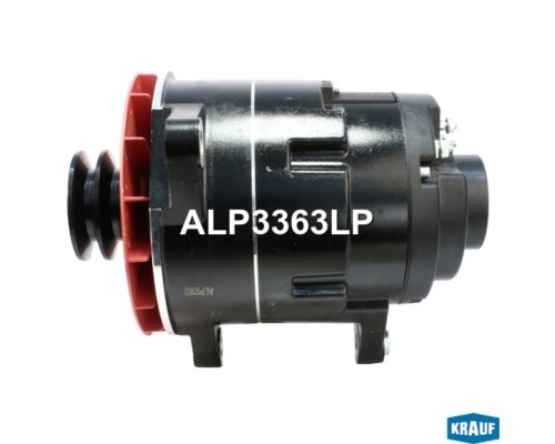 Генератор КАМАЗ, НЕФАЗ дв.CUMMINS 6ISBe245, 270 24В 155А поликлиновый шкив KRAUF