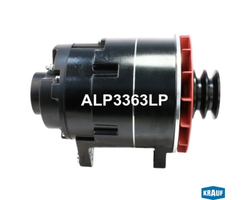 Генератор КАМАЗ, НЕФАЗ дв.CUMMINS 6ISBe245, 270 24В 155А поликлиновый шкив KRAUF