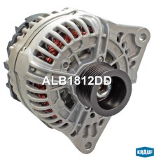 Генератор ПАЗ, КАМАЗ, IVECO дв.CUMMINS ISBe Е4, 6ISBe250 28В 90A (замена для 1986A00515) KRAUF