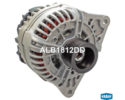 Генератор ПАЗ, КАМАЗ, IVECO дв.CUMMINS ISBe Е4, 6ISBe250 28В 90A (замена для 1986A00515) KRAUF