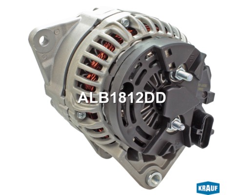 Генератор ПАЗ, КАМАЗ, IVECO дв.CUMMINS ISBe Е4, 6ISBe250 28В 90A (замена для 1986A00515) KRAUF