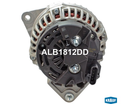 Генератор ПАЗ, КАМАЗ, IVECO дв.CUMMINS ISBe Е4, 6ISBe250 28В 90A (замена для 1986A00515) KRAUF