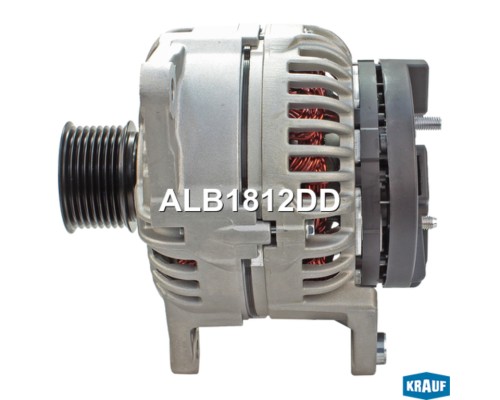 Генератор ПАЗ, КАМАЗ, IVECO дв.CUMMINS ISBe Е4, 6ISBe250 28В 90A (замена для 1986A00515) KRAUF