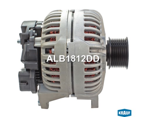 Генератор ПАЗ, КАМАЗ, IVECO дв.CUMMINS ISBe Е4, 6ISBe250 28В 90A (замена для 1986A00515) KRAUF