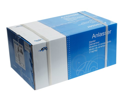 Стартер ЯМЗ-534 Газон Next 12В z=9 4.2кВт AZF 4383 KRAUF