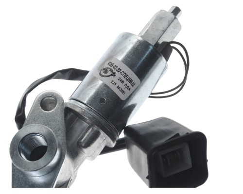 Клапан электромагнитный ЯМЗ привода вентилятора 24V СПЕЦМАШ