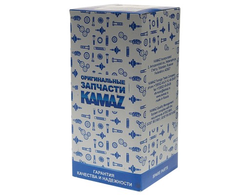 Фильтр топливный КАМАЗ, ПАЗ тонкой очистки (дв.CUMMINS ISBe) (анWK 950/21) PURE FILTER (ОАО КАМАЗ)