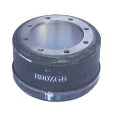 Барабан тормозной JAC N120 (20-) КАМАЗ Компас-12 задний OE