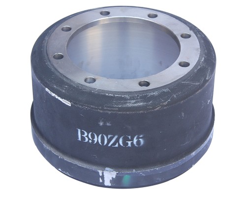 Барабан тормозной JAC N120 (20-) КАМАЗ Компас-12 задний OE