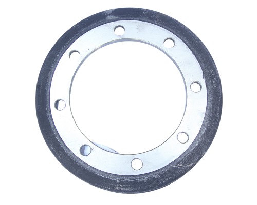 Барабан тормозной JAC N120 (20-) КАМАЗ Компас-12 задний OE