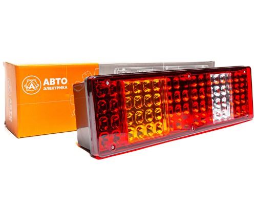 Фонарь задний КАМАЗ правый (разъем Tyco Electronics) AVTOELECTRICA