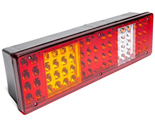 Фонарь задний КАМАЗ правый (разъем Tyco Electronics) AVTOELECTRICA