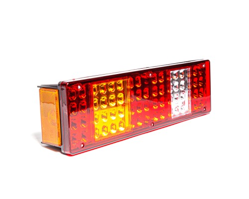 Фонарь задний КАМАЗ, МАЗ, УРАЛ левый с добавочным указателем байонетный разъем (боковой) AVTOELECTRICA