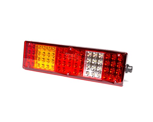 Фонарь задний КАМАЗ, МАЗ, УРАЛ левый с добавочным указателем байонетный разъем (боковой) AVTOELECTRICA