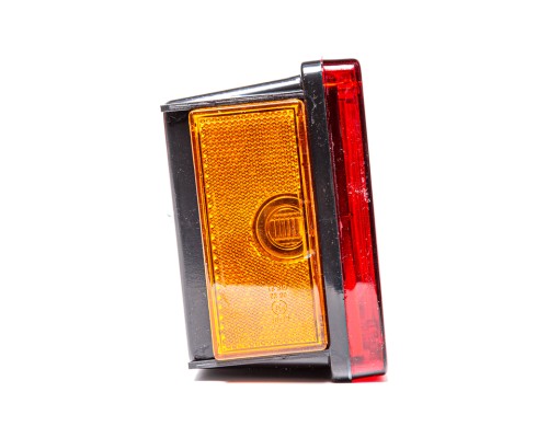 Фонарь задний КАМАЗ, МАЗ, УРАЛ левый с добавочным указателем байонетный разъем (боковой) AVTOELECTRICA