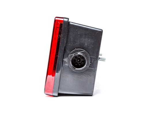 Фонарь задний КАМАЗ, МАЗ, УРАЛ левый с добавочным указателем байонетный разъем (боковой) AVTOELECTRICA