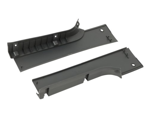 Накладка порога ГАЗ-2705 Бизнес левая/правая комплект ТЕХНОПЛАСТ