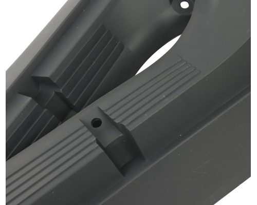 Накладка порога ГАЗ-2705 Бизнес левая/правая комплект ТЕХНОПЛАСТ