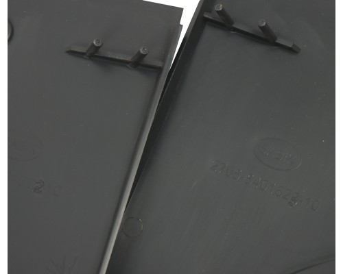 Накладка порога ГАЗ-2705 Бизнес левая/правая комплект ТЕХНОПЛАСТ