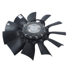 Вентилятор ЯМЗ-650.10,  651.10, 653 с вязкостной муфтой АВТОДИЗЕЛЬ