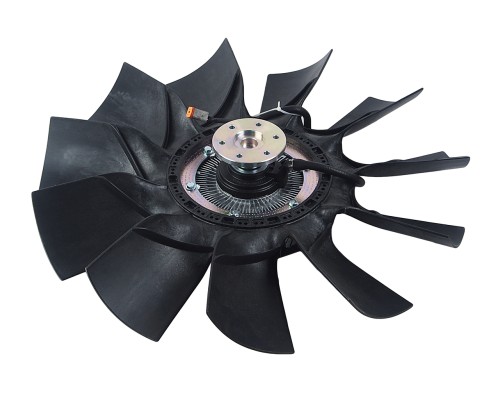 Вентилятор ЯМЗ-650.10,  651.10, 653 с вязкостной муфтой АВТОДИЗЕЛЬ