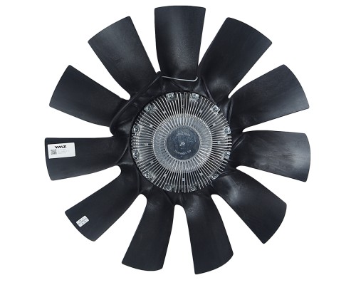 Вентилятор ЯМЗ-650.10,  651.10, 653 с вязкостной муфтой АВТОДИЗЕЛЬ