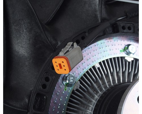 Вентилятор ЯМЗ-650.10,  651.10, 653 с вязкостной муфтой АВТОДИЗЕЛЬ