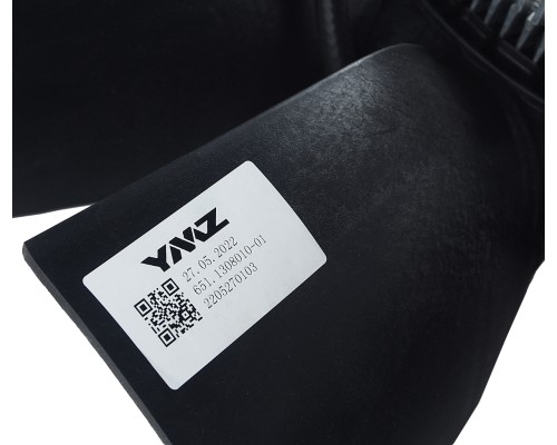 Вентилятор ЯМЗ-650.10,  651.10, 653 с вязкостной муфтой АВТОДИЗЕЛЬ