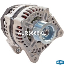 Генератор ГАЗ-3302 дв.CUMMINS ISF 2.8 14В 120А (контакты-болты) KRAUF