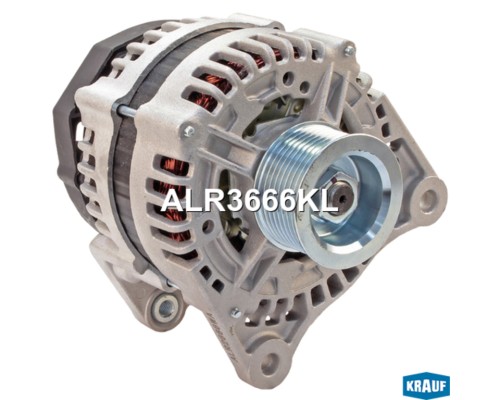 Генератор ГАЗ-3302 дв.CUMMINS ISF 2.8 14В 120А (контакты-болты) KRAUF