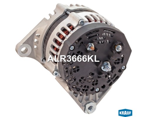 Генератор ГАЗ-3302 дв.CUMMINS ISF 2.8 14В 120А (контакты-болты) KRAUF