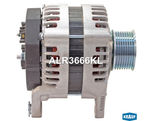 Генератор ГАЗ-3302 дв.CUMMINS ISF 2.8 14В 120А (контакты-болты) KRAUF