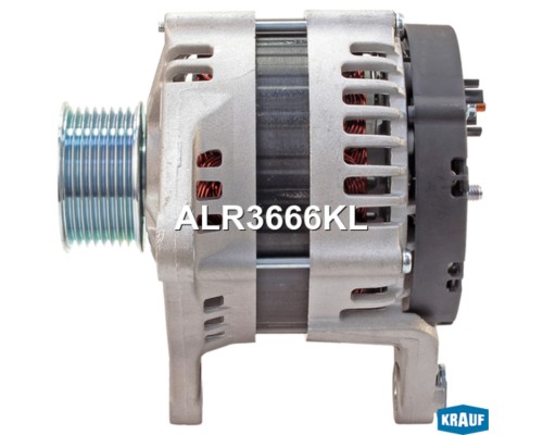 Генератор ГАЗ-3302 дв.CUMMINS ISF 2.8 14В 120А (контакты-болты) KRAUF