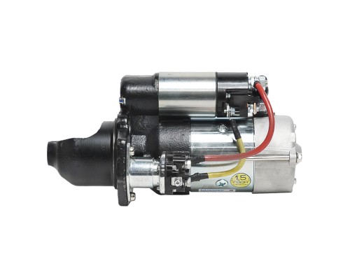 Стартер КАМАЗ дв.CUMMINS 4ISBe185, 6ISBe270, 285, 300 24В z=10 6кВт ISKRAMOTOR