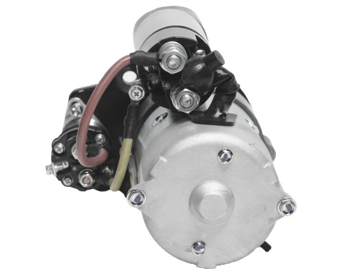 Стартер КАМАЗ дв.CUMMINS 4ISBe185, 6ISBe270, 285, 300 24В z=10 6кВт ISKRAMOTOR