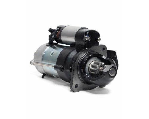 Стартер КАМАЗ дв.CUMMINS 4ISBe185, 6ISBe270, 285, 300 24В z=10 6кВт ISKRAMOTOR