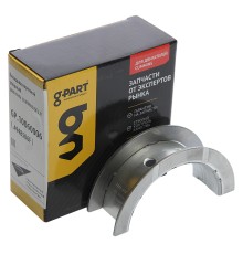 Вкладыш ГАЗ, ПАЗ дв.CUMMINS ISF 3.8 коренной упорный d=0.00 G-PART (ОАО ГАЗ)