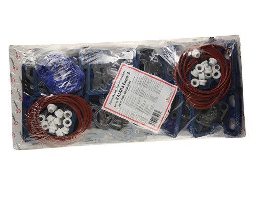 Прокладка двигателя КАМАЗ-ЕВРО-3 полный комплект КВАДРАТИС