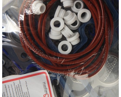 Прокладка двигателя КАМАЗ-ЕВРО-3 полный комплект КВАДРАТИС