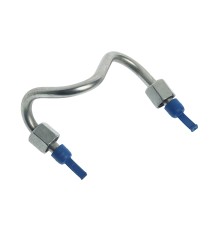 Трубка топливная ЯМЗ-534443 высокого давления 4-го цилиндра ЕВРО-5 АВТОДИЗЕЛЬ