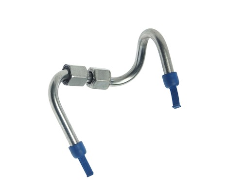 Трубка топливная ЯМЗ-534443 высокого давления 4-го цилиндра ЕВРО-5 АВТОДИЗЕЛЬ