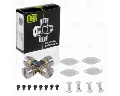 Крестовина ГАЗ-53 вала карданного в сборе с крепежом TRIALLI