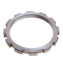 Гайка FAW J6, 3250 корончатая зубчатого венца бортового редуктора (6х6) OE