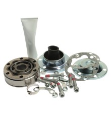 Ремкомплект ГАЗ-22177, 23107, 33027 вала карданного полный Н/О (ШРУС под 6 болтов) АККОМ