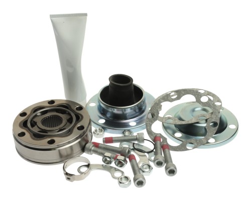 Ремкомплект ГАЗ-22177, 23107, 33027 вала карданного полный Н/О (ШРУС под 6 болтов) АККОМ